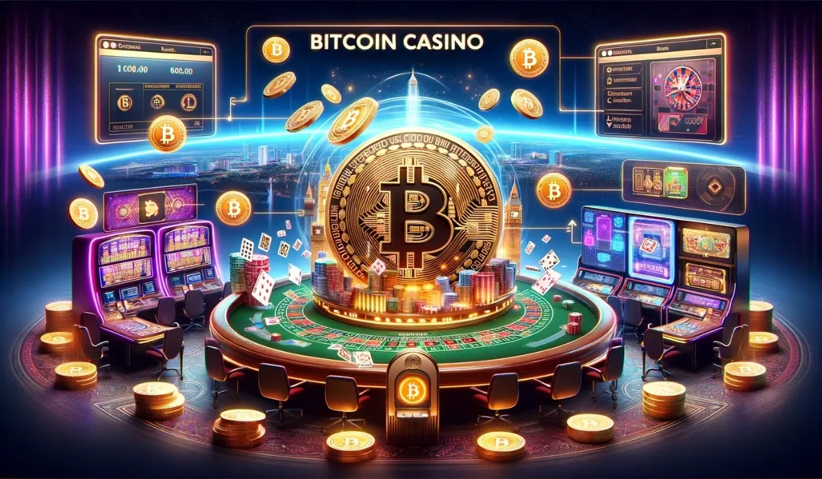 καζίνο bitcoin