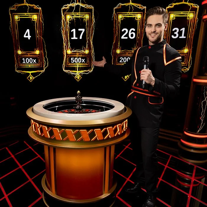 Live Lightning Roulette