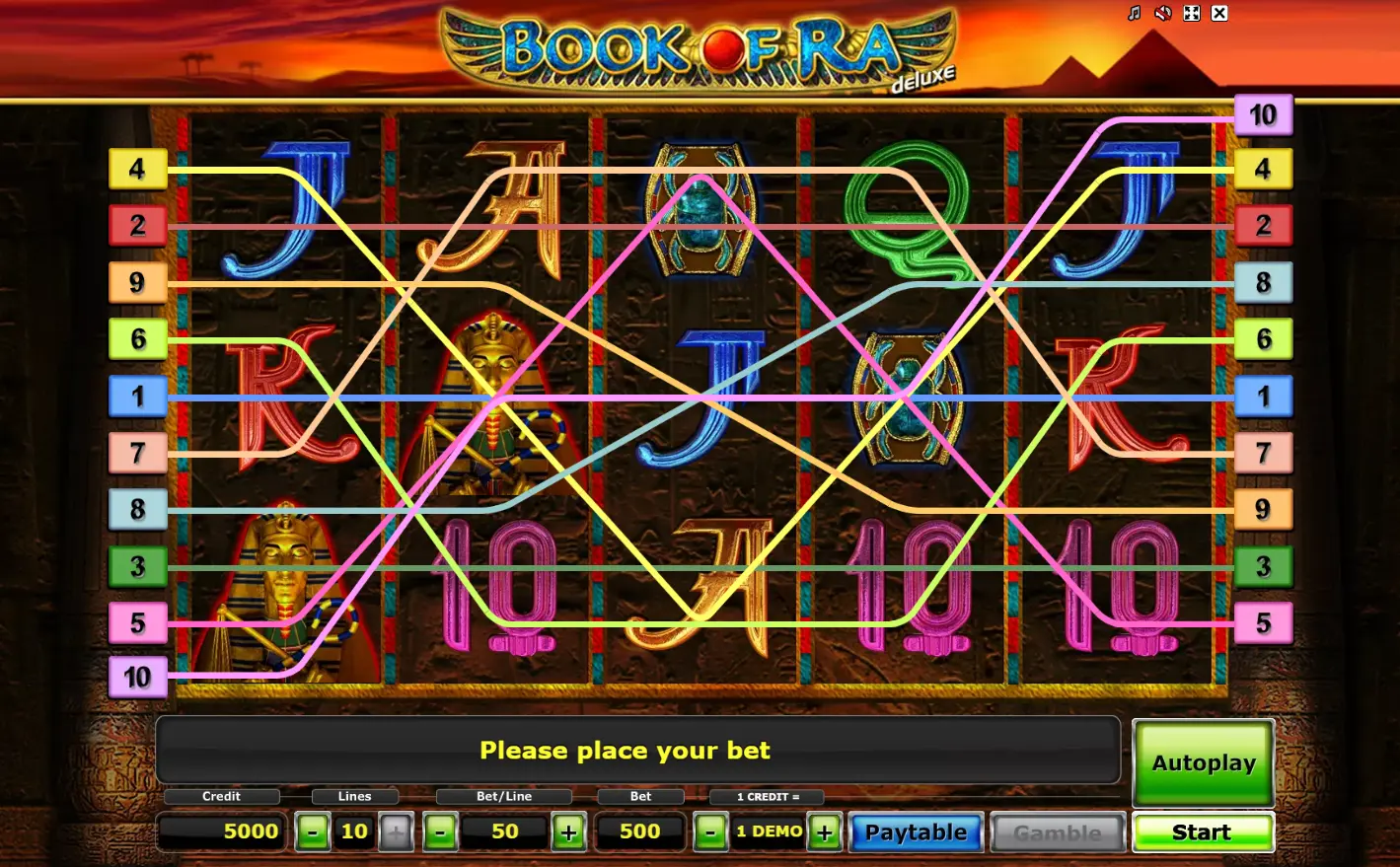 Book of Ra Deluxe