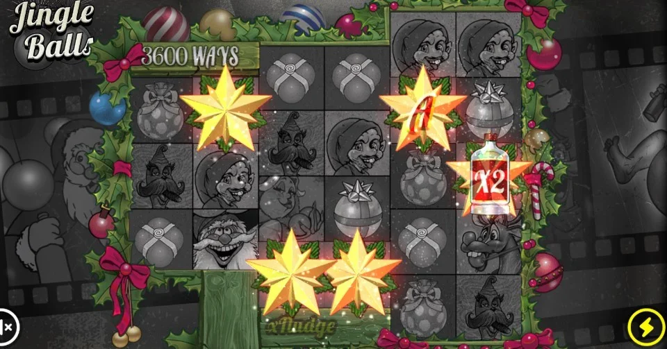 στιγμιότυπο οθόνης Jingle balls